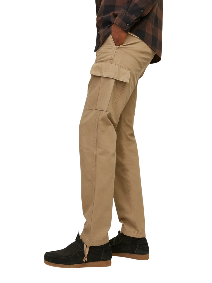 Pantalone cargo Jack & Jones beige 12258150 Elmwood Jack & Jones 