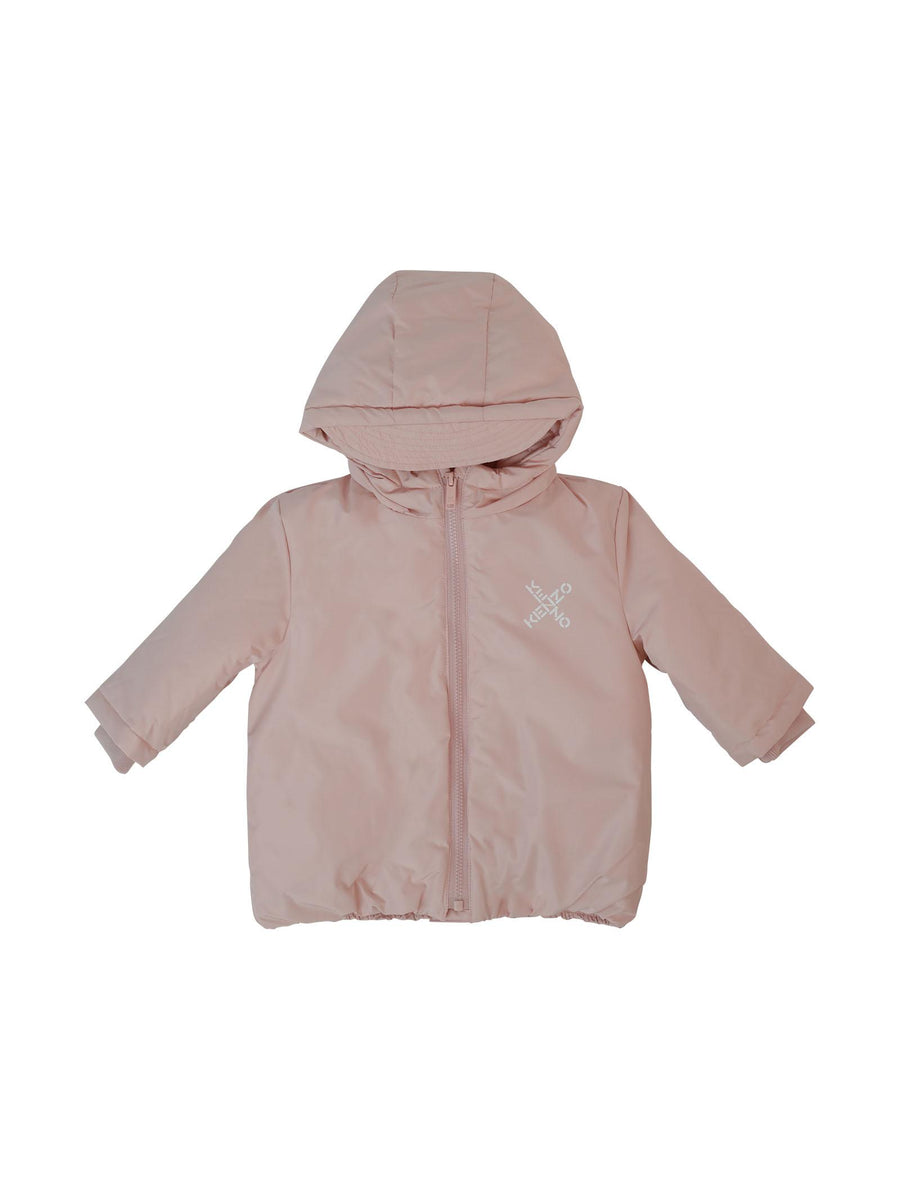 Giubbino rosa con doppia stampa K06029 471 Kenzo 