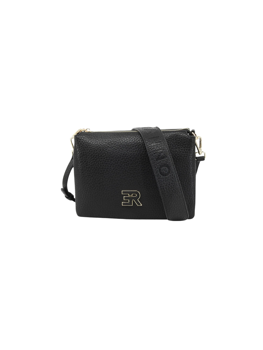 Borsa "triple crossbody unity" Ermanno Scervino nera 12401977 BLACK Ermanno Scervino 