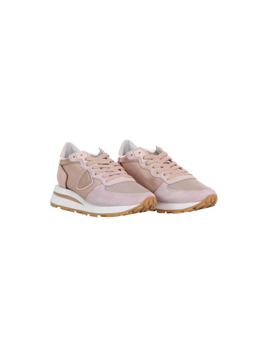Sneakers tropez haute Philippe Model rosa TKLD W018 Philippe Model 