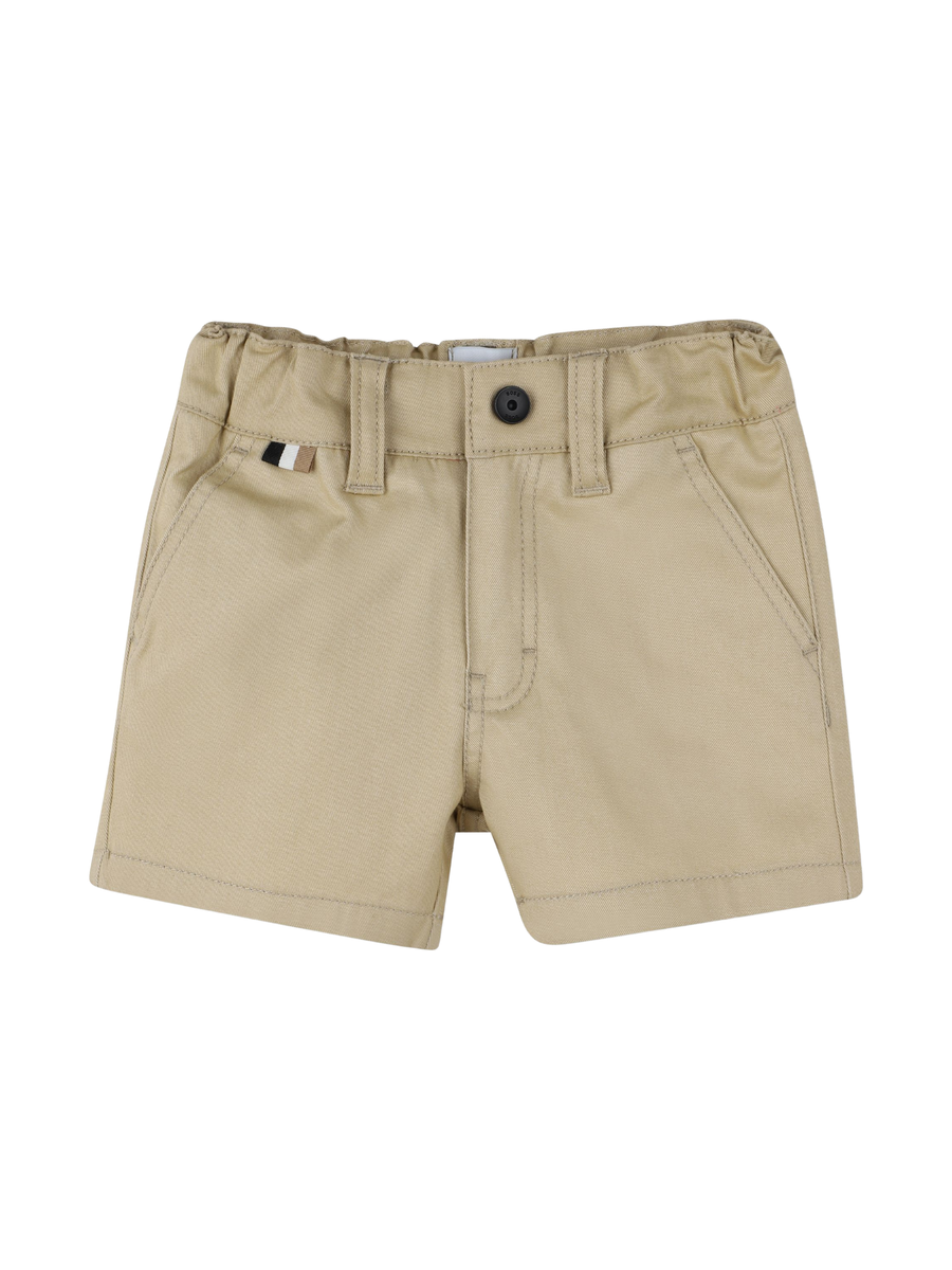 Shorts in twill Boss beige J52080 249 Boss 