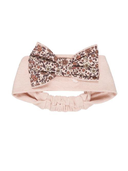 Fascia Nanan rosa con fiocco fiorato I24469 PCR Nanan 