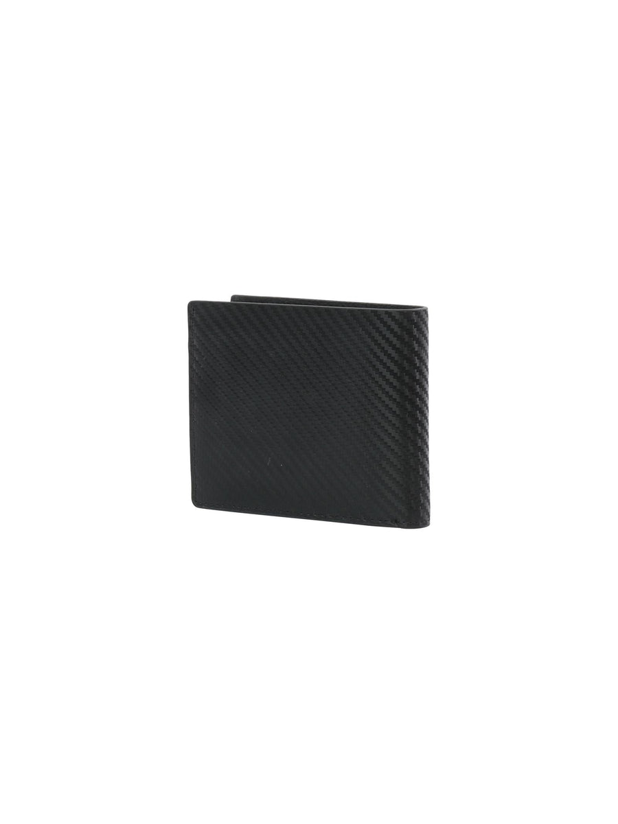 Portafogli maxi nero zig-zag MO02CA BLK Momo Design 