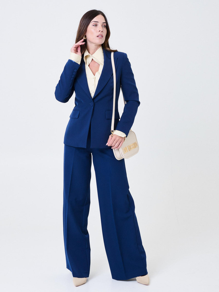 Giacca monopetto Silence Limited blu navy SD5020GOLD NAVY Silence Limited 