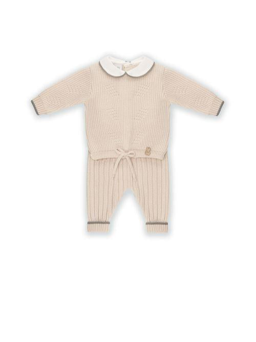 Completo beige in filo IB5250 CNB/VU Marlù 