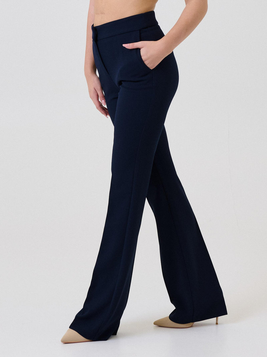 Pantalone a palazzo Armoire blu 25535 BLU Armoire 