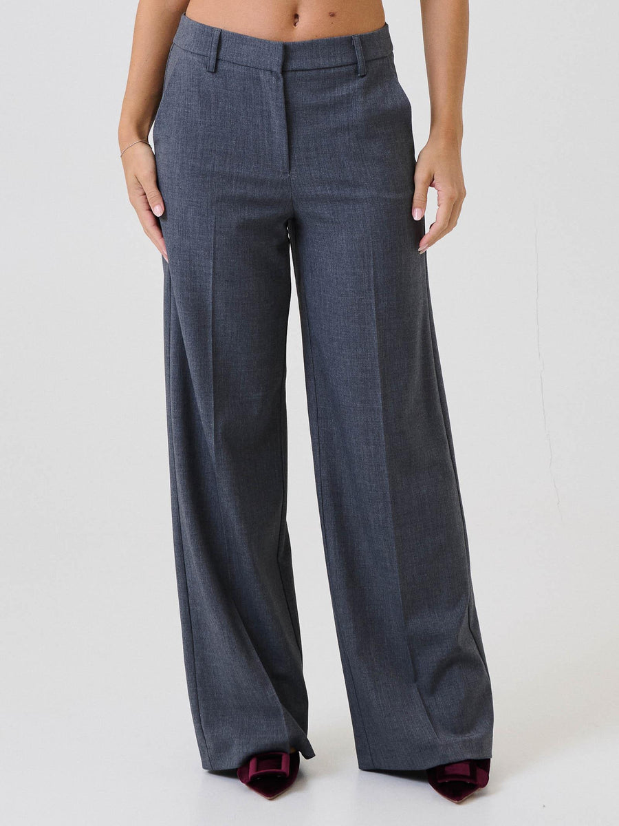 Pantalone a palazzo Armoire grigio 25598 GRIGIO Armoire 