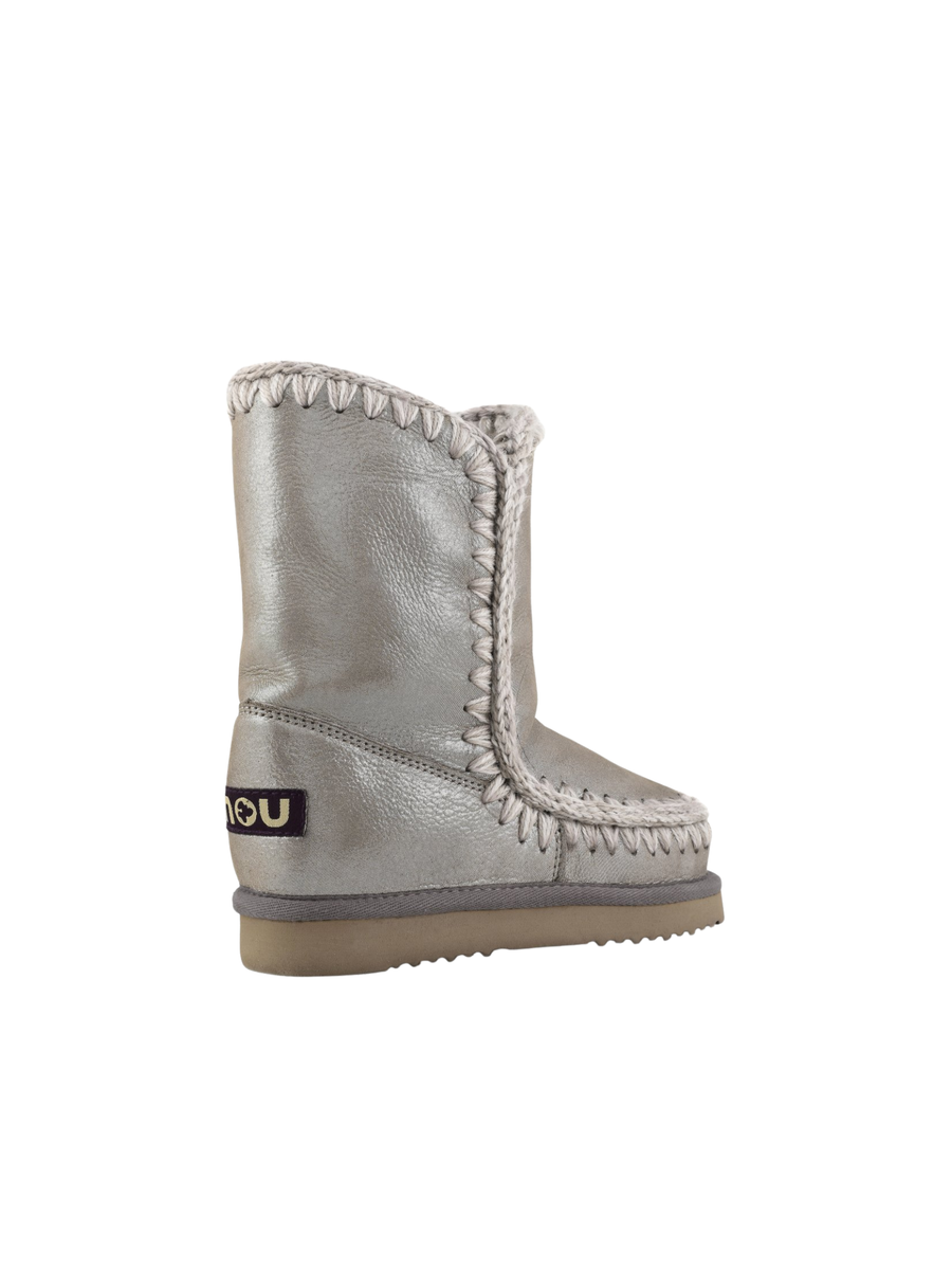 Mou "Eskimo 24 Special Leather" microglitter grigio MU.FW101000C MGEGRY Mou 