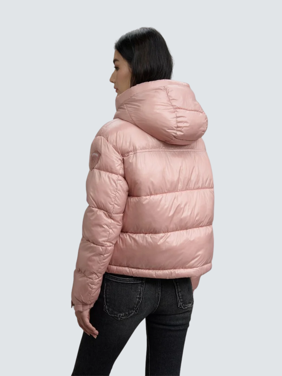 Giubbino micro rip "Gloria" Blauer rosa pallido BLDC02170 552GG Blauer 