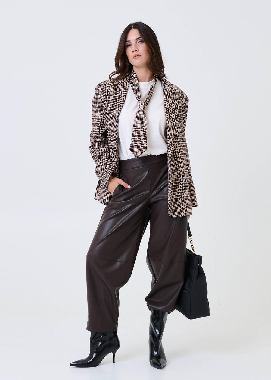 T-Shirt oversize Vicolo panna UF0064 PANNA Vicolo 