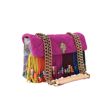 Borsa con frange "Kensington" Kurt Geiger multicolor 375 UNI Kurt Geiger 