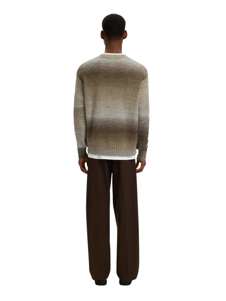 Maglione Selected multicolor degradè 16090718 CHINCHILLA Selected 