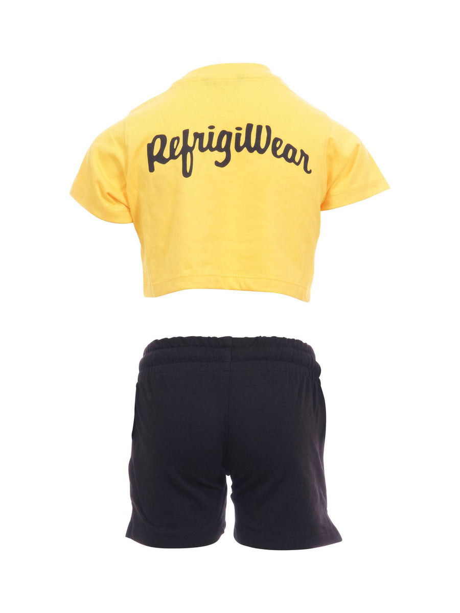 Completo Refrigiwear giallo/nero RG1470W25 RE242 Refrigiwear 