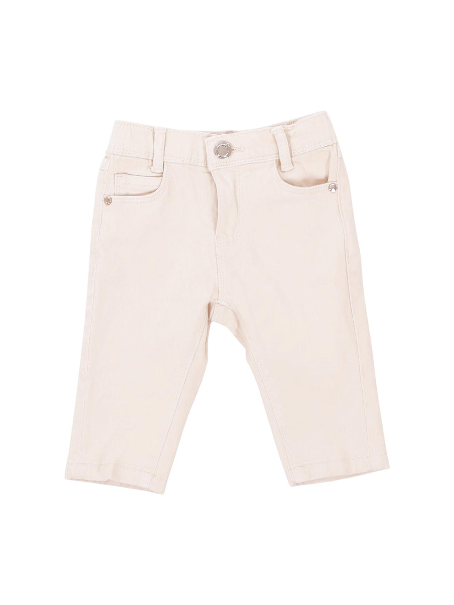 Pantalone Trussardi beige cinque tasche TIA24075PA BEIGELIG Trussardi 