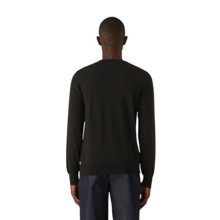 Maglione "Sebastien Merino" K-Way nero K2142EW USY K-WAY 