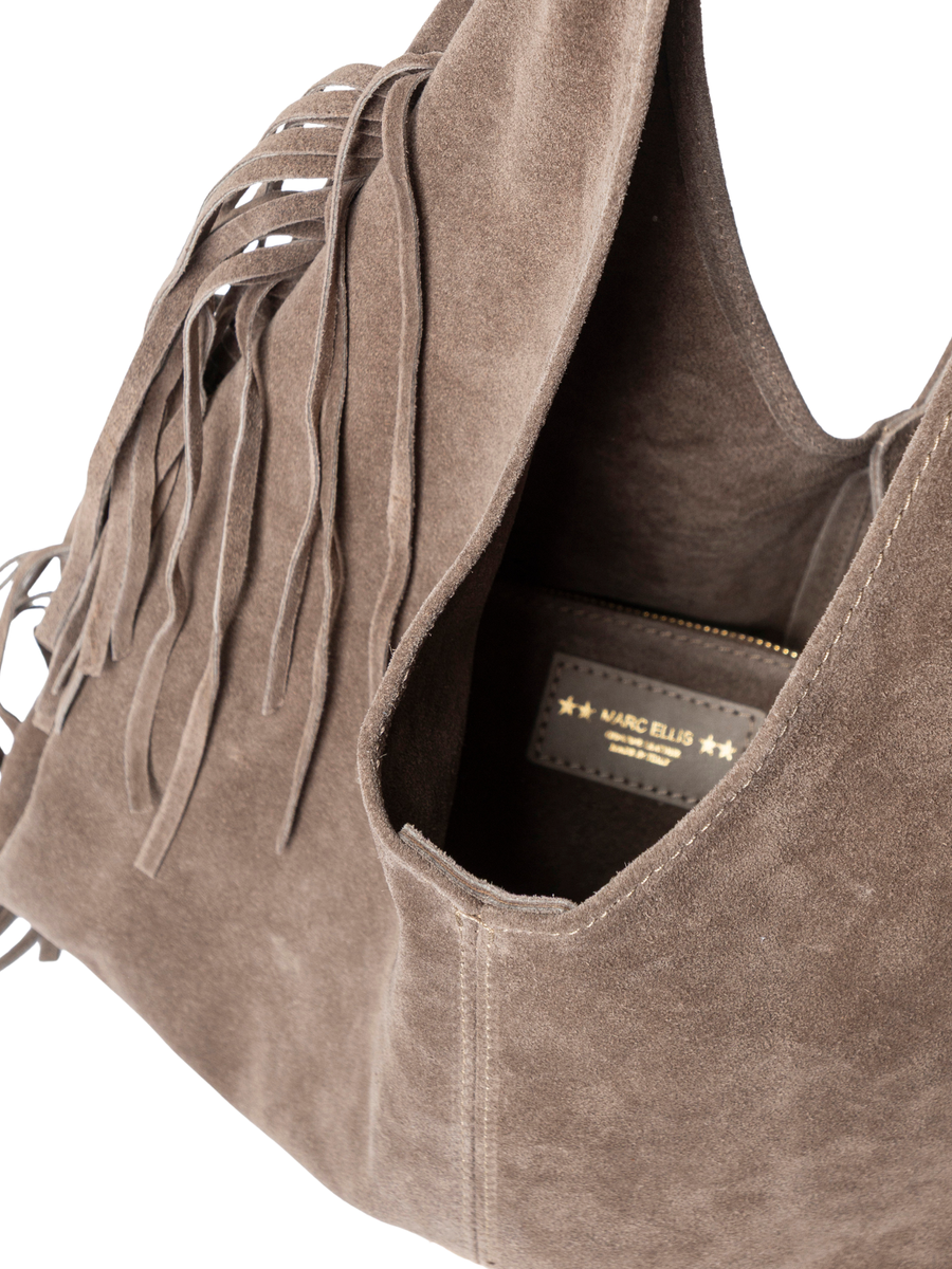 Borsa "Reanna cm" Marc Ellis taupe REANNACM TAUPE / GOLD Marc Ellis 