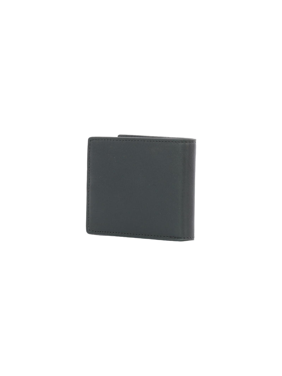 Mini portafogli nero Th extra AM0AM10254 BDS Tommy Hilfiger 