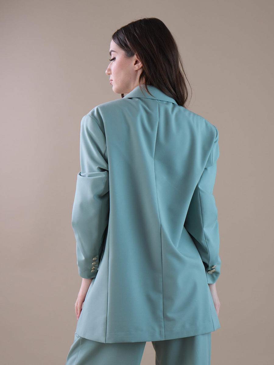 Blazer over verde salvia GI94 VERDE Bohemian V 