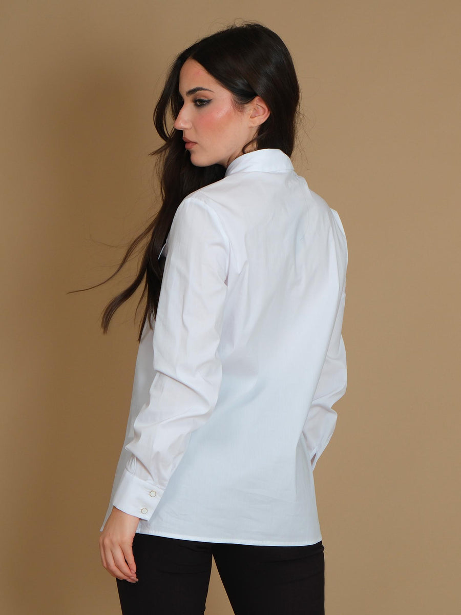 Camicia Silence Limited Florida Pocket bianca CA787B White Silence Limited 