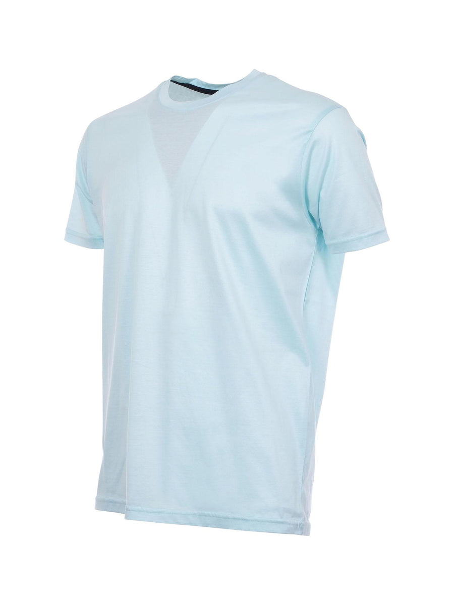 T-Shirt Portofino azzurra ME1247 AZZ Portofino 