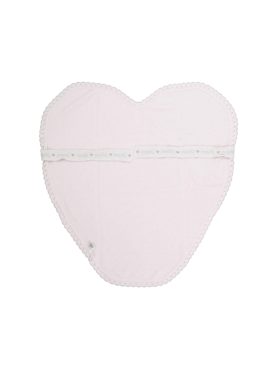 Coperta cuore rosa e noce ELCUORE 3600 Marlù 
