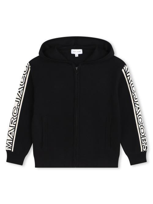 Felpa con cappuccio e bande laterali W60290 09B Marc Jacobs 