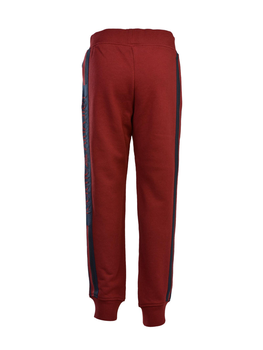 Pantalone tuta bordeaux 6H4PQ54J3BZ 0353 Emporio Armani 
