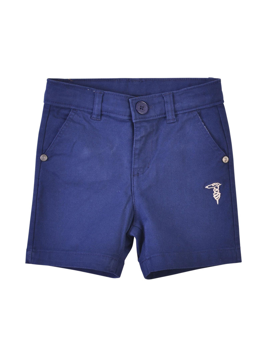 Bermuda in cotone blu TIP22008BE BLUE Trussardi 
