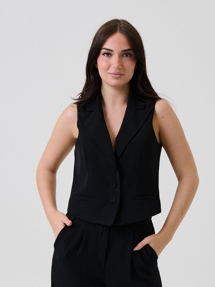 Gilet Armoire nero 25545 NERO Armoire 