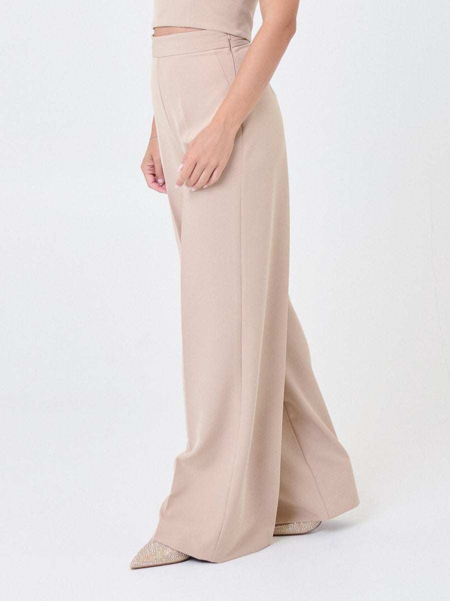 Pantalone ampio Silence Limited sabbia SLPA019GOLD SAND Silence Limited 