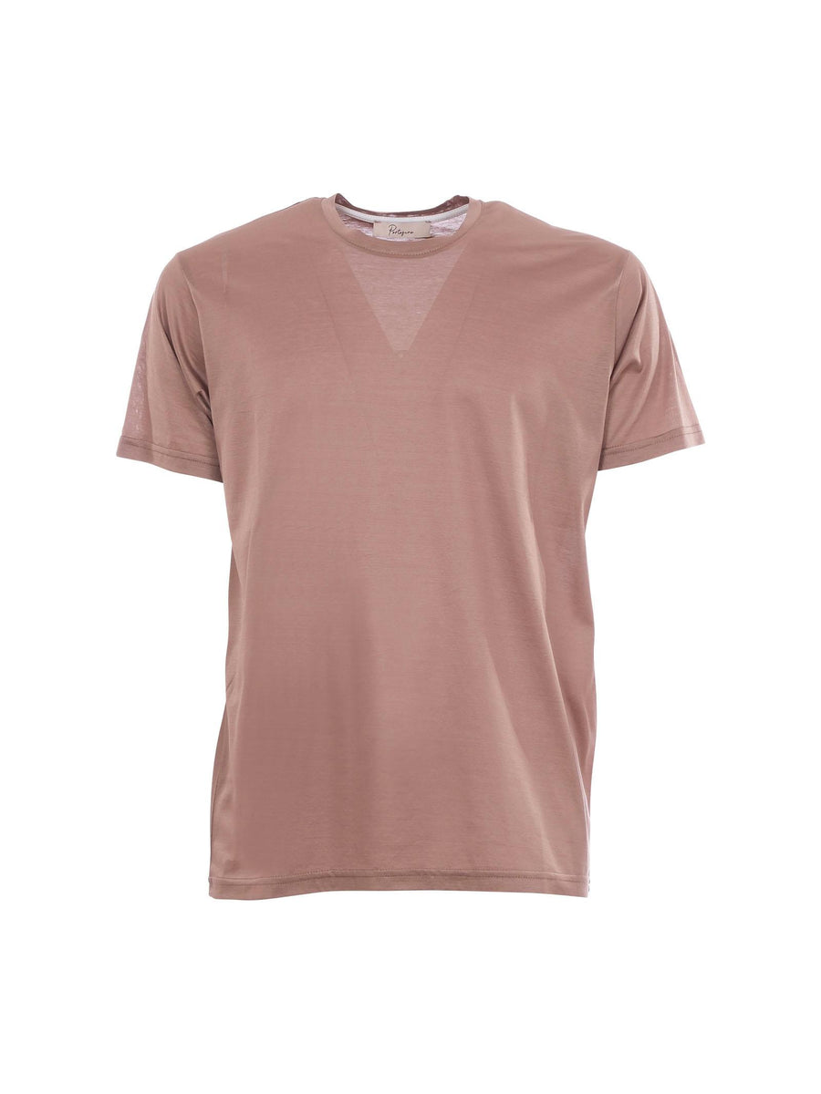 T-Shirt Portofino fango ME1247 FANGO Portofino 