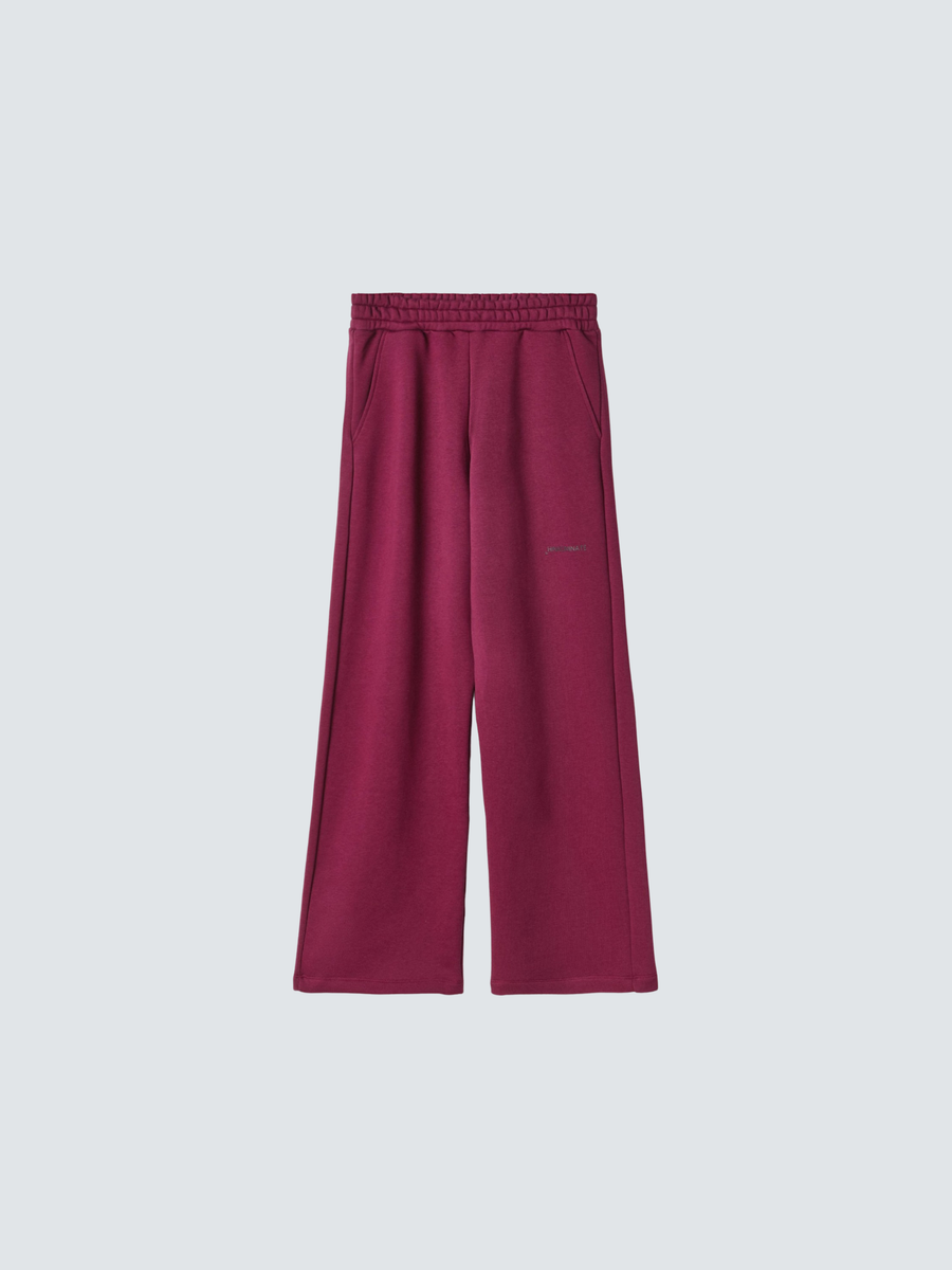 Pantalone a palazzo Hinnominate bordeaux HMABW01950 RS02 Hinnominate 