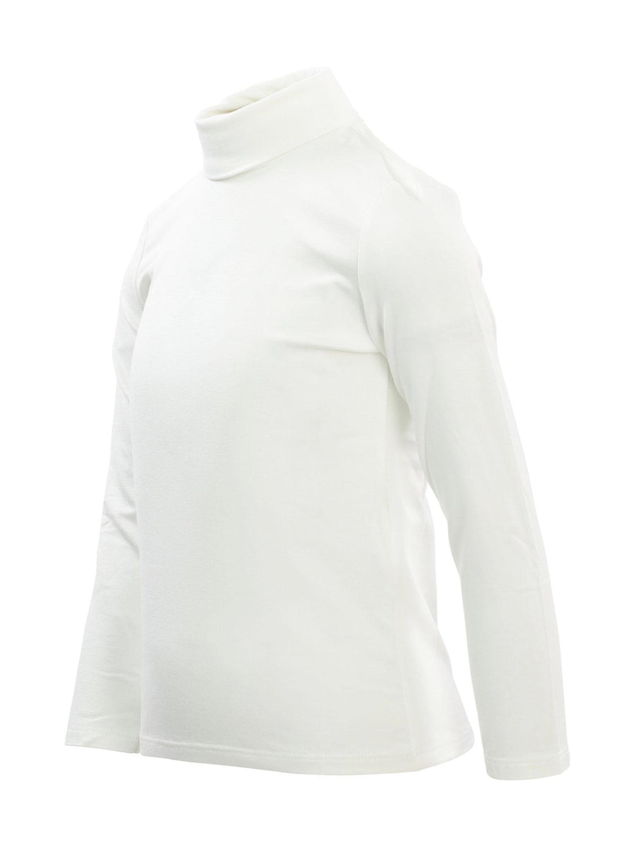 Maglia dolcevita bianca LW03032G42 3102 Dixie Kids 