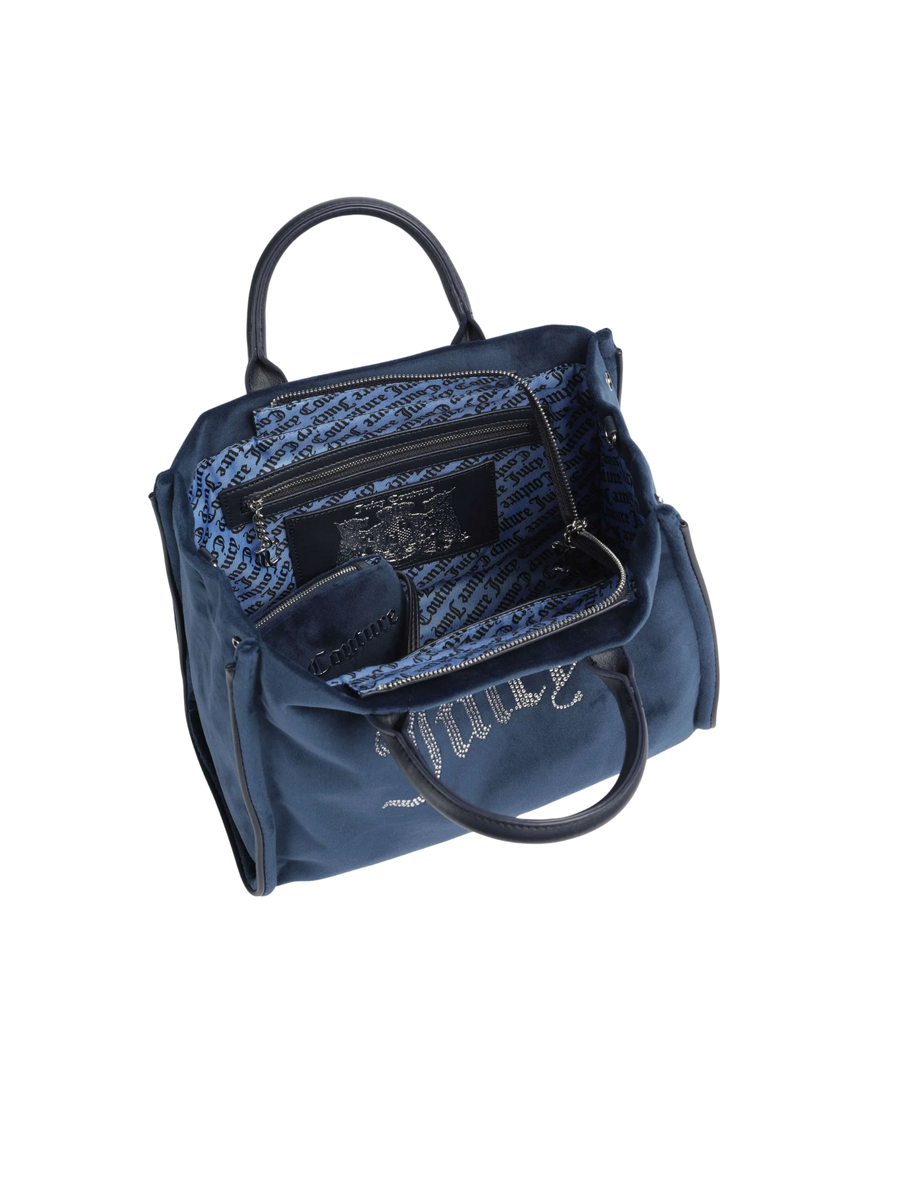 Borsa "Iris" Juicy Couture blu BIJIR8944WZC J21 Juicy Couture 