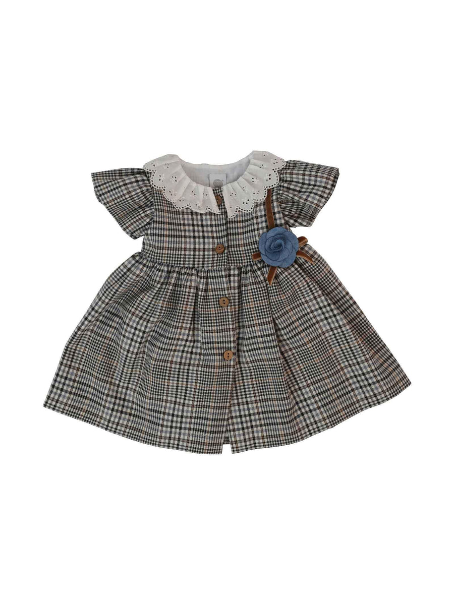 Abito principe di galles con applicazione ID820 CTB78 Marlù 