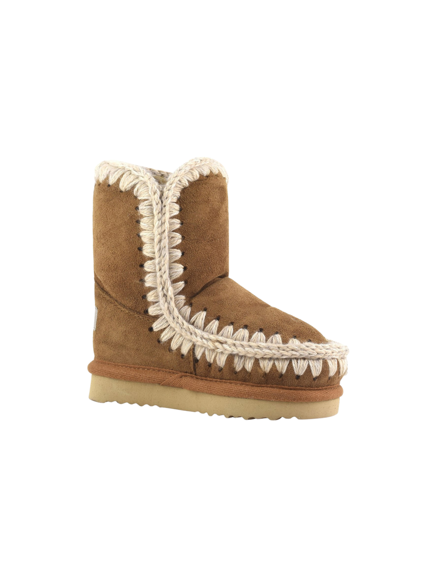 Mou "Eskimo Kid Suede" cognac MU.FK101000A COG Mou 