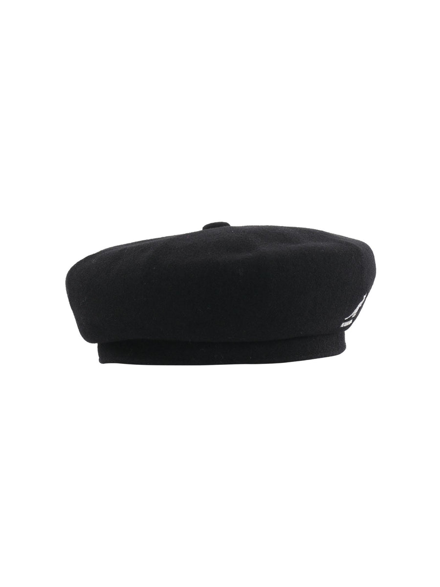 Cappello basco nero unisex K3107ST BK001 kangol 