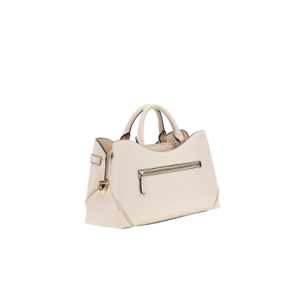 Borsa a mano Guess beige con logo "G" HWBG7993060 OFF Guess 