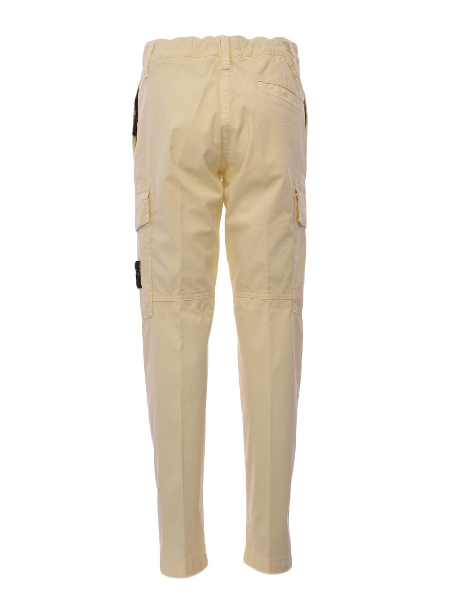 Pantalone cargo giallo 761630410 V0135 Stone Island 