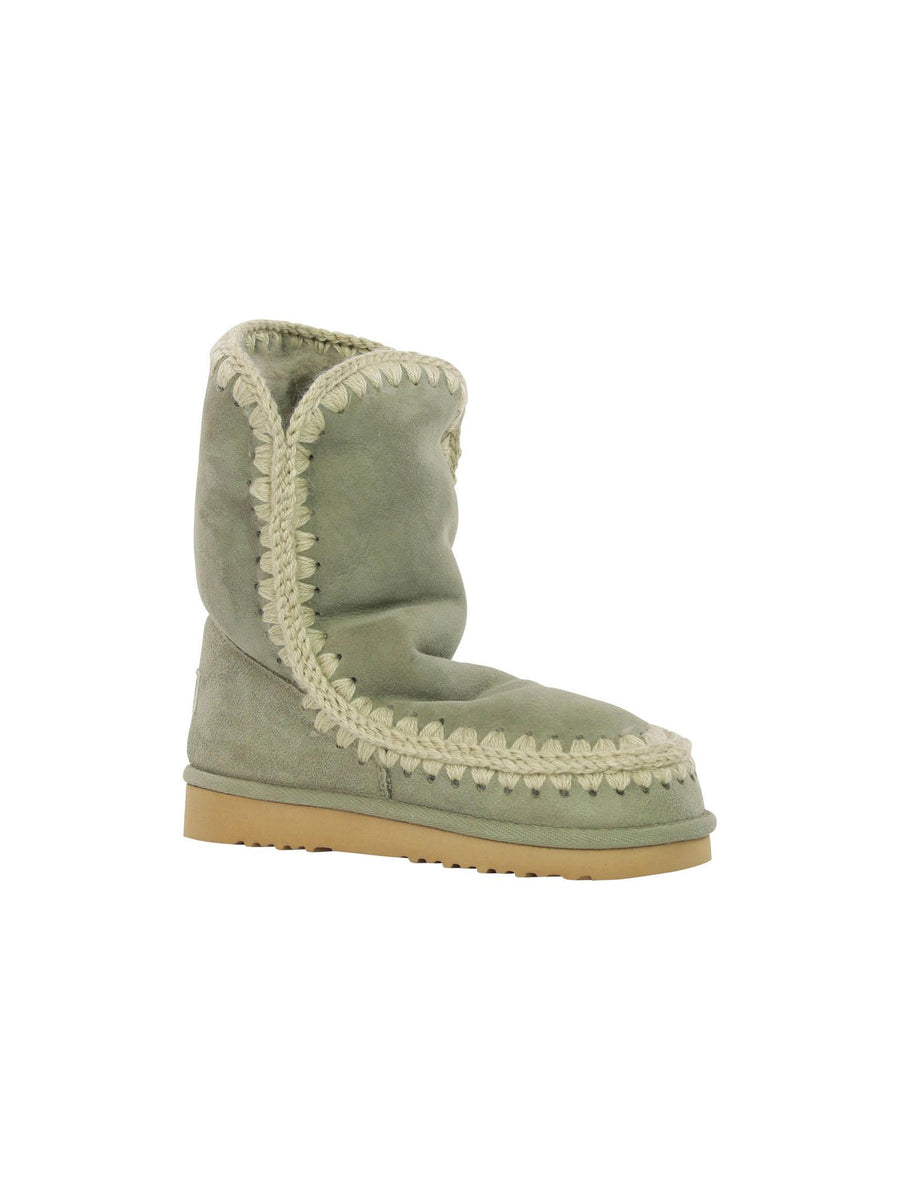 Mou Eskimo 24 in camoscio grigio FW101000A LOAK Mou 