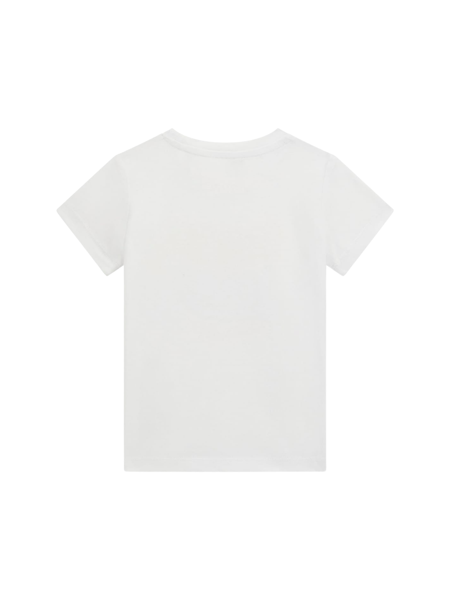 T-Shirt Guess bianca con scritta love K5RI06K6YW4 G011 Guess 