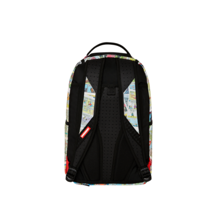 Zaino "Graffiti Panther Comic Sprayground rosa 910B7414 NSZ Sprayground 