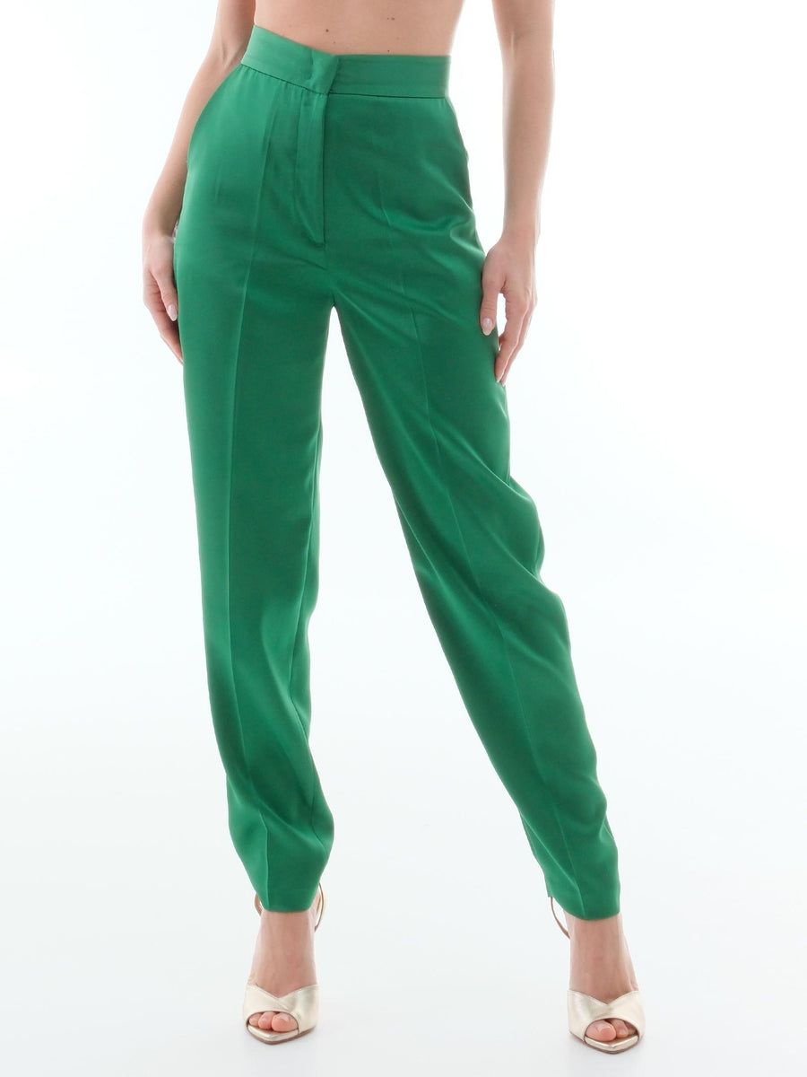 Pantalone "miami" Silence Limited verde PA289 GREEN Silence Limited 