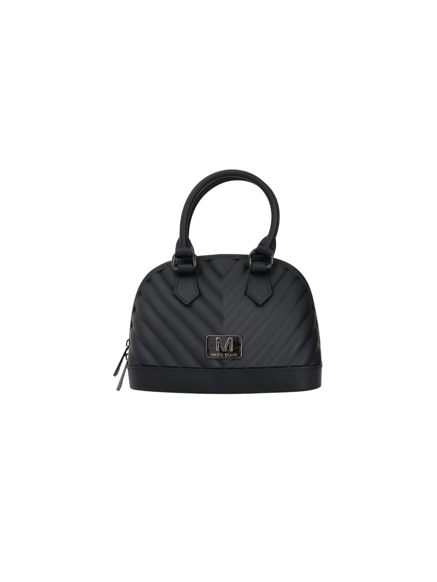 Borsa "Flat Maya" Marc Ellis nera tono su tono FLATMAYA BLK/CDF Marc Ellis 