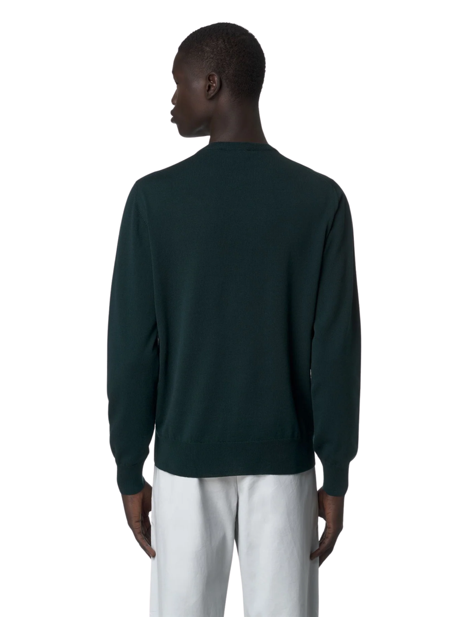 Maglione "Sebastien Merino" K-Way verde scuro K2142EW 614 K-WAY 