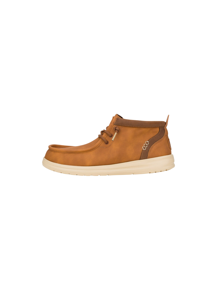 Sneakers "Wally mid gripr classic" Hey Dude cognac HD42051 2DU Hey Dude 