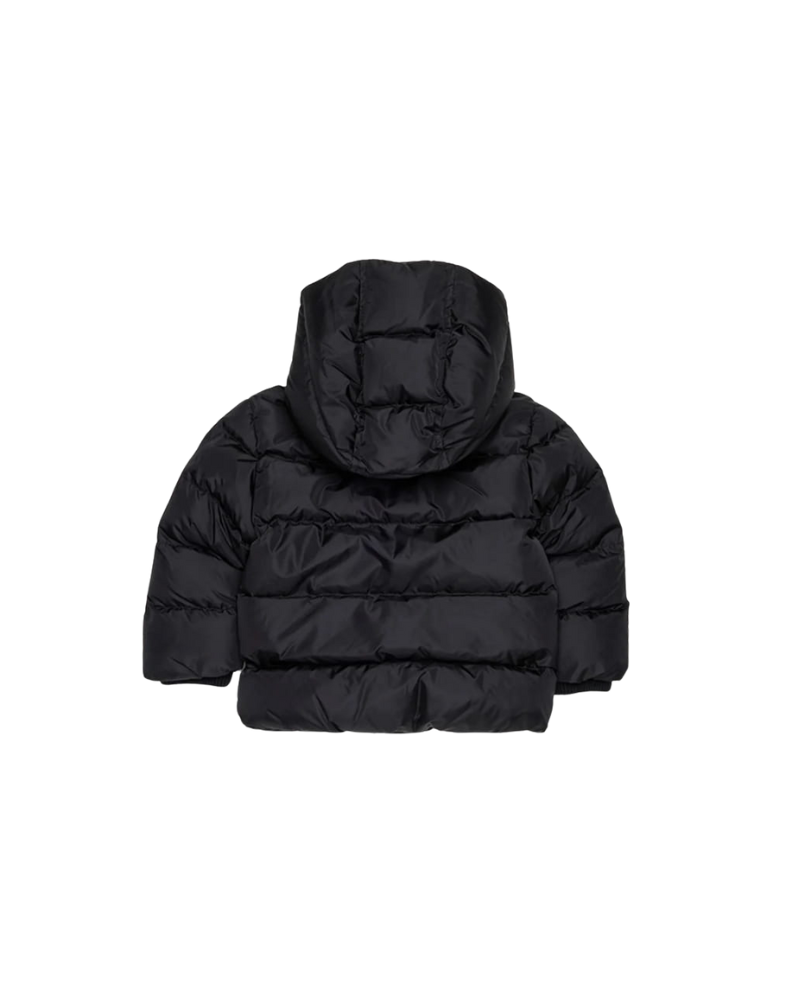 Giubbino Dsquared nero infant con logo lettering DQ3084 DQ900 Dsquared 