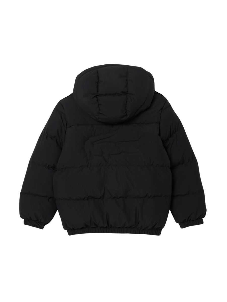 Giubbino Lacoste nero con interno verde 947006 K96 Lacoste 