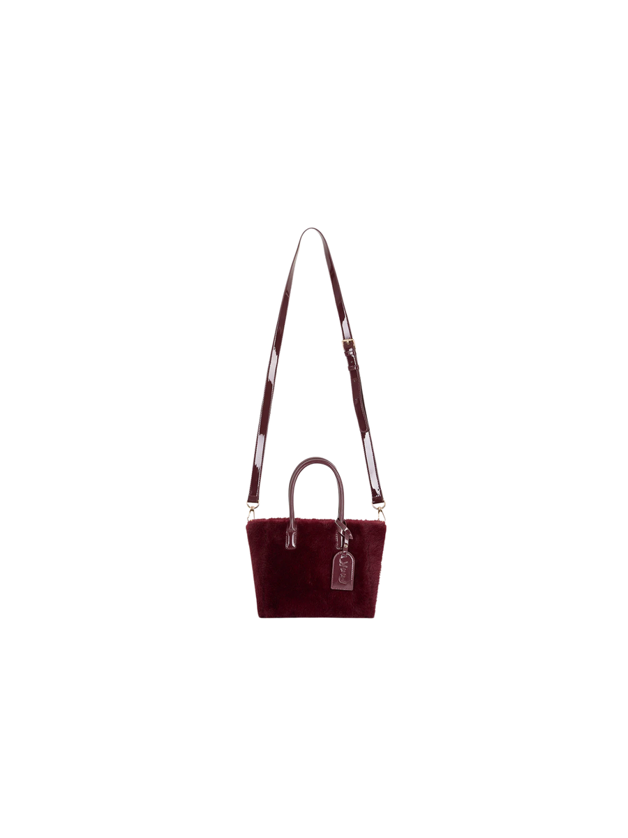 Borsa in ecopelliccia Fk bordeaux FA25-WW0200BD UNI Fk 
