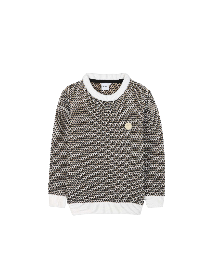 Maglia Boss beige melange J52345 09B Boss 